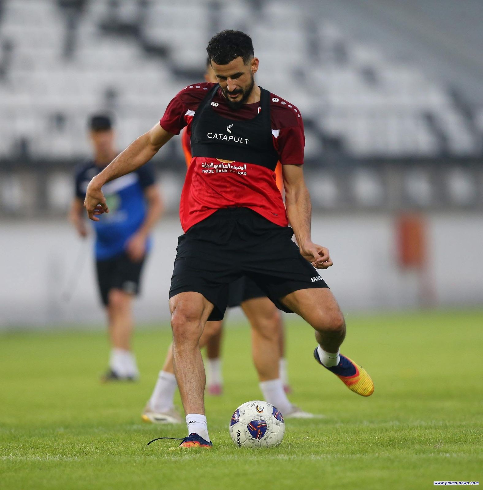 منتخبنا الوطني يغادر بغداد استعداداً لمواجهة الإمارات في دبي